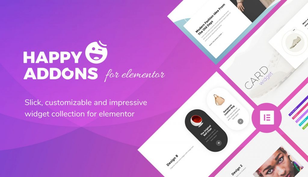 Happy Addons for Elementor Pro 3.6.1 – Free GPL Premium WordPress Plugin