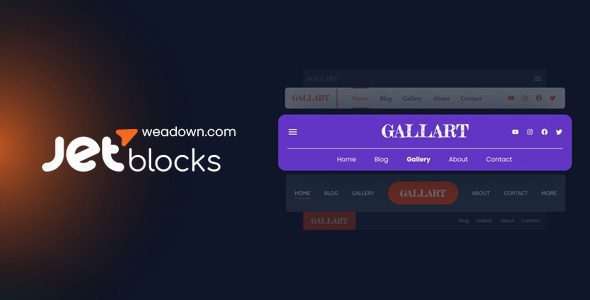 JetBlocks 1.5.2 – Free GPL Premium WordPress Plugin