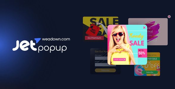 JetPopup 2.2.3.1 – Drag-and-drop pop-up builder plugin – Free GPL Premium WordPress Plugin