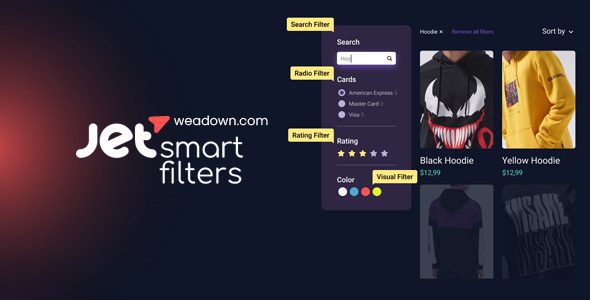 JetSmartFilters 3.8.5.1 – Free GPL Premium WordPress Plugin