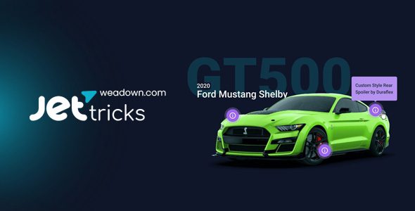 JetTricks 2.0.1 – Animation and Visual Effects Plugin for Elementor – Free GPL Premium WordPress Plugin