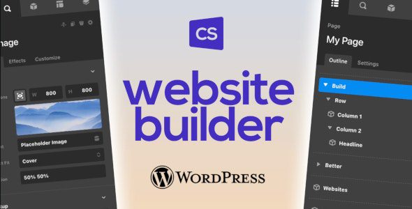 Cornerstone 7.9.3 – Website Builder for WordPress – Free GPL Premium WordPress Plugin
