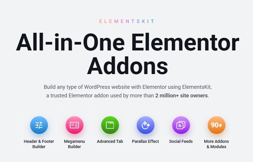 ElementsKit 4.5.3 – All-in-One Elementor Addons – Free GPL Premium WordPress Plugin