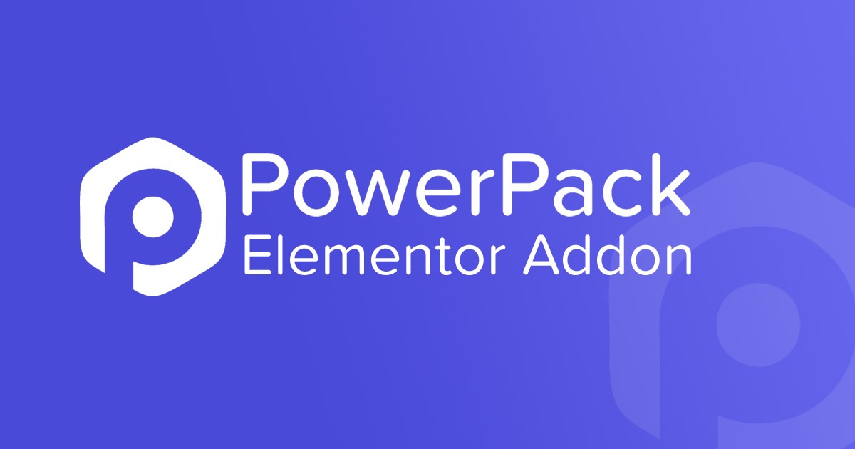 PowerPack For Elementor 2.13.5 – Free GPL Premium WordPress Plugin