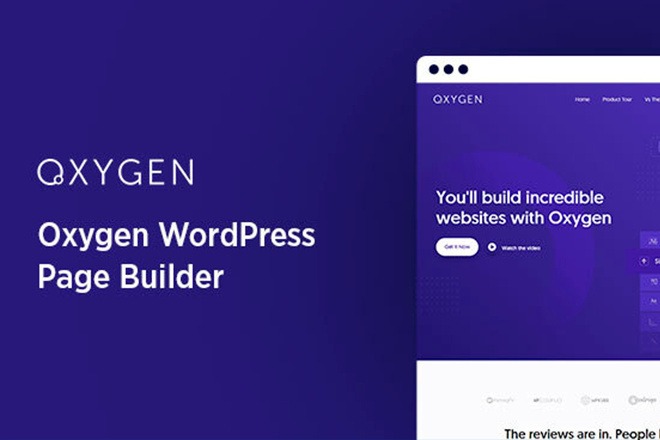Oxygen 4.9.6 – Pixel-perfect design meets WordPress power – Free GPL Premium WordPress Plugin