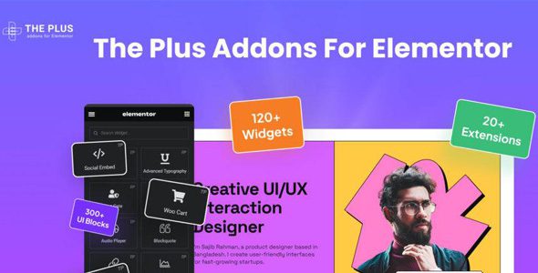 The Plus 6.4.14 – Addon for Elementor Page Builder – Free GPL Premium WordPress Plugin