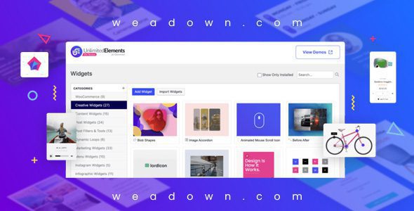 Unlimited Elements for Elementor Premium 2.0.21 – Free GPL Premium WordPress Plugin