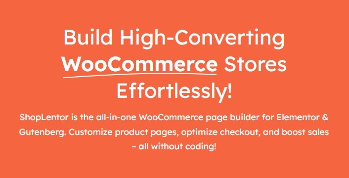 WooLentor Pro 2.8.9 – Build High-Converting WooCommerce Stores – Free GPL Premium WordPress Plugin
