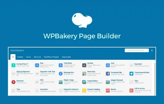 WPBakery 8.7.4 – #1 Page Builder Plugin for WordPress – Free GPL Premium WordPress Plugin