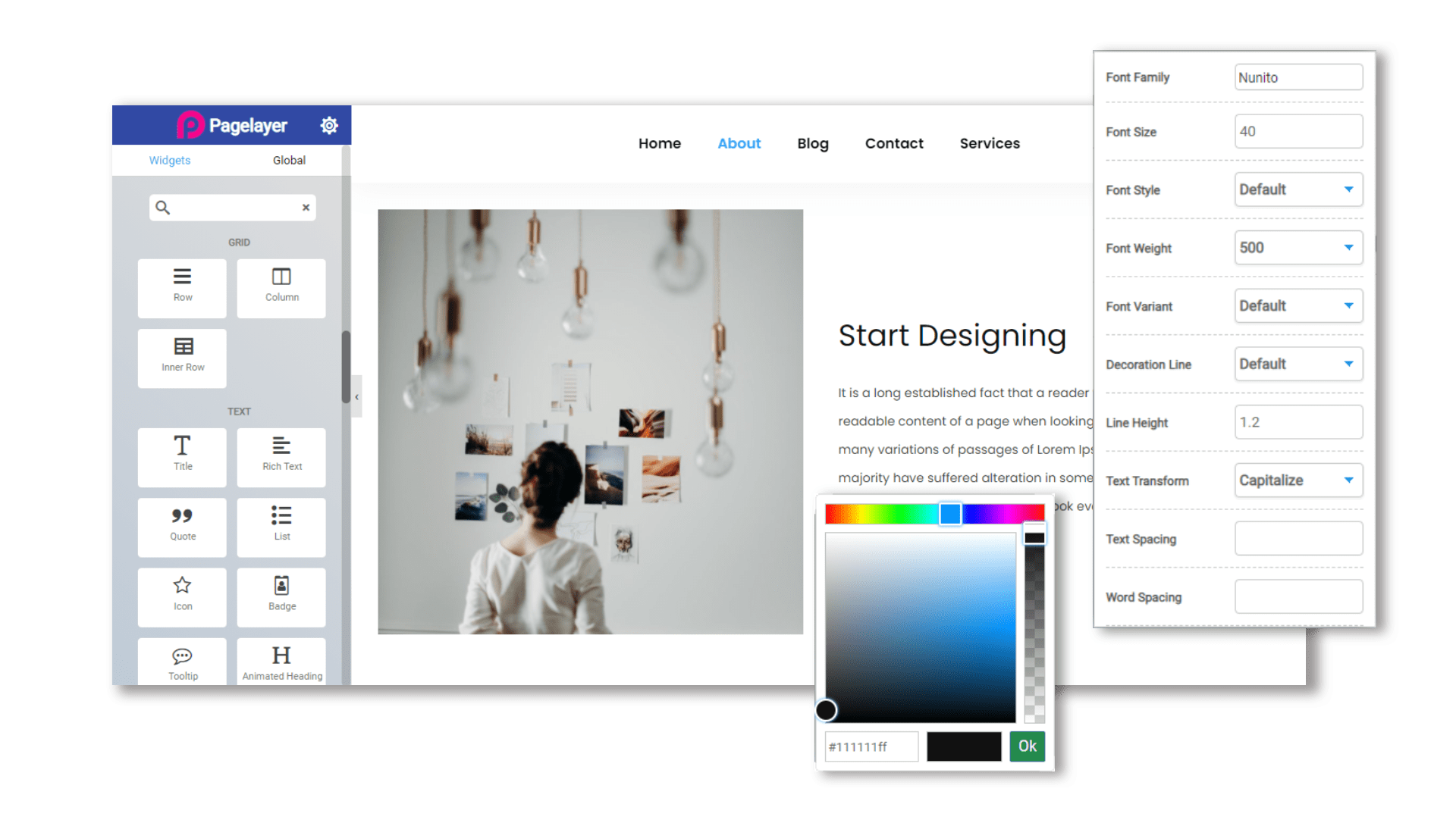 Pagelayer 2.1.3 – Drag & Drop WordPress Builder – Free GPL Premium WordPress Plugin