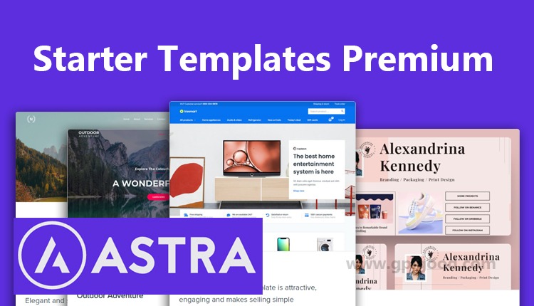 Astra Pro Sites 4.7.8 – Premium Starter Templates – Free GPL Premium WordPress Plugin