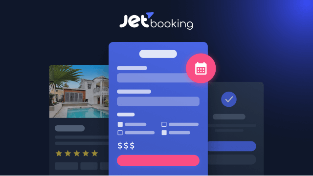JetBooking 4.1.2.2 – Booking & rental system plugin – Free GPL Premium WordPress Plugin
