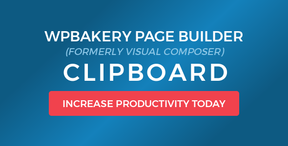 WPBakery Page Builder Clipboard 5.0.9 – Free GPL Premium WordPress Plugin