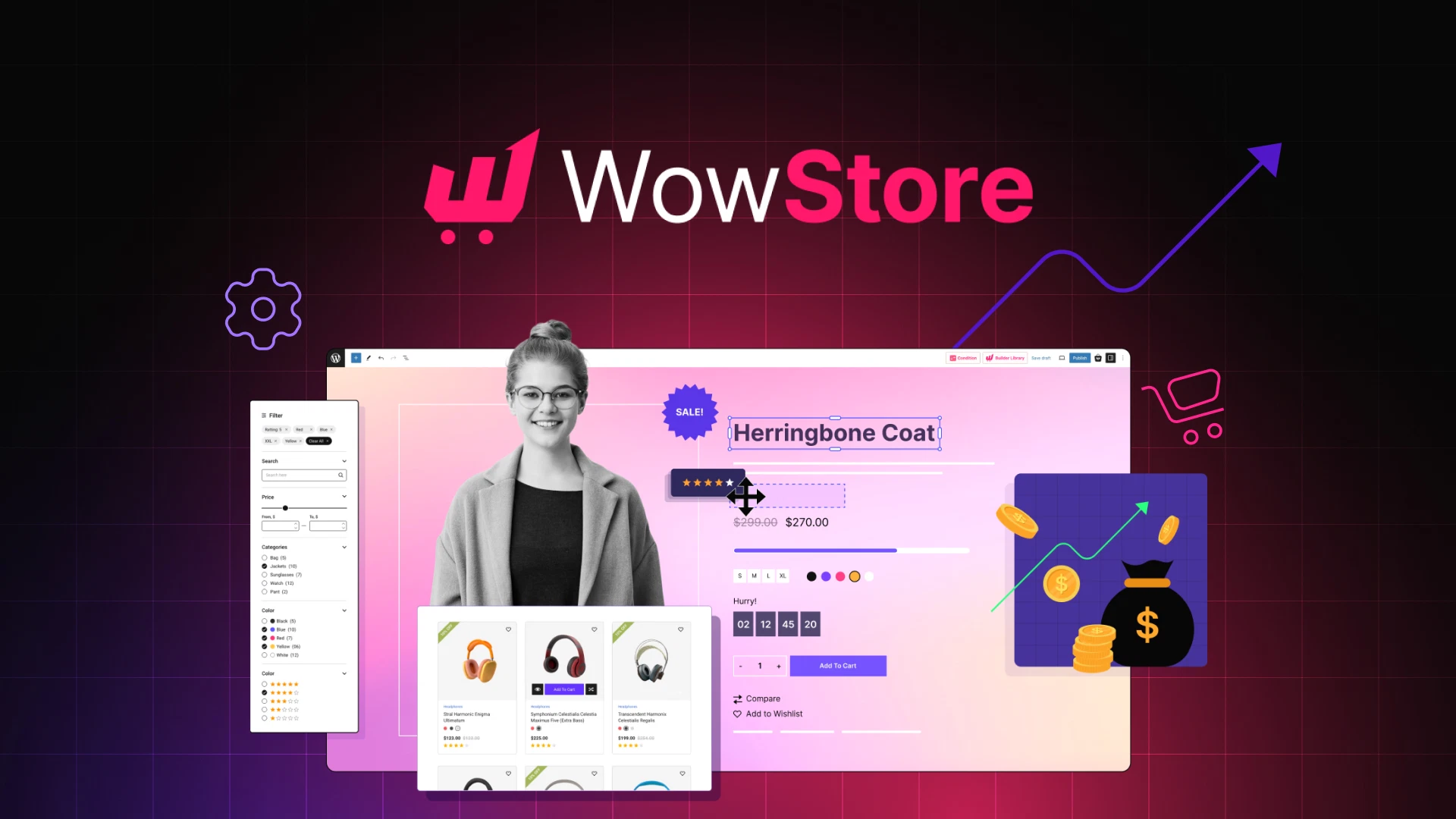 WowStore Pro 2.2.2 – Gutenberg WooCommerce store builder – Free GPL Premium WordPress Plugin