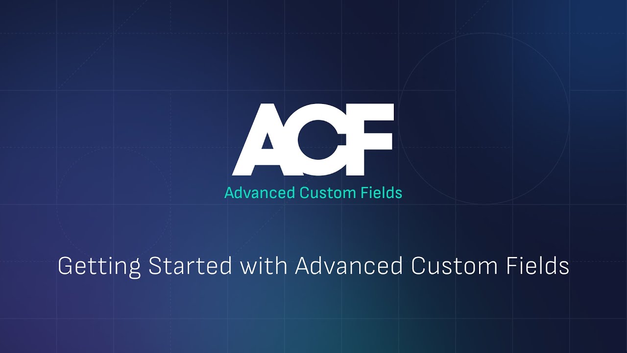 Advanced Custom Fields Pro 6.8.8 – for WordPress Developers – Free GPL Premium WordPress Plugin
