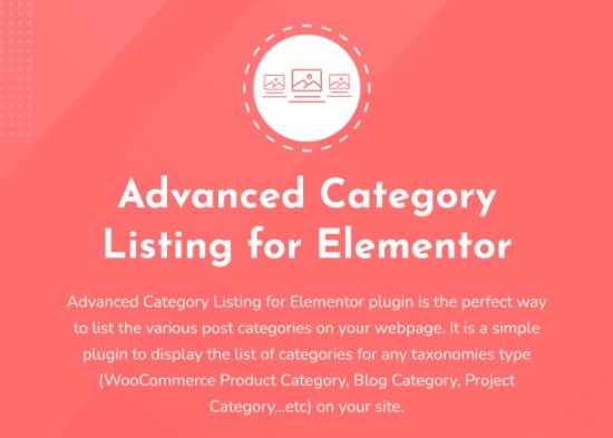 Advanced Category Listing for Elementor 1.0.6 – Category Grid & Slider Widget – Free GPL Premium WordPress Plugin