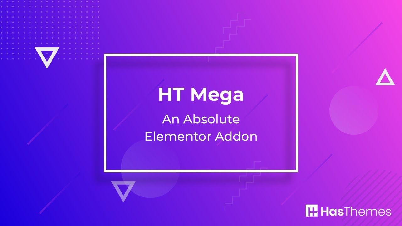 HT Mega Pro 2.2.0 – Ultimate Elementor addon – Free GPL Premium WordPress Plugin