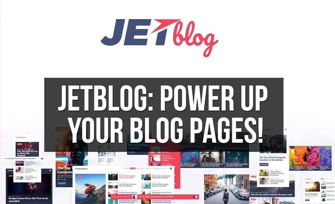 JetBlog For Elementor 2.4.9 – Dynamic blog widgets – Free GPL Premium WordPress Plugin