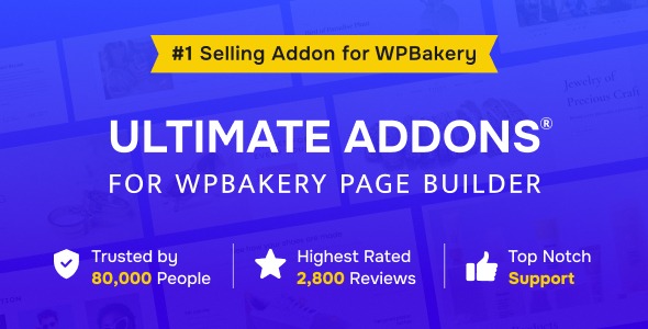 Ultimate Addons for WPBakery Pro 3.21.6 – Extend WPBakery Page Builder – Free GPL Premium WordPress Plugin
