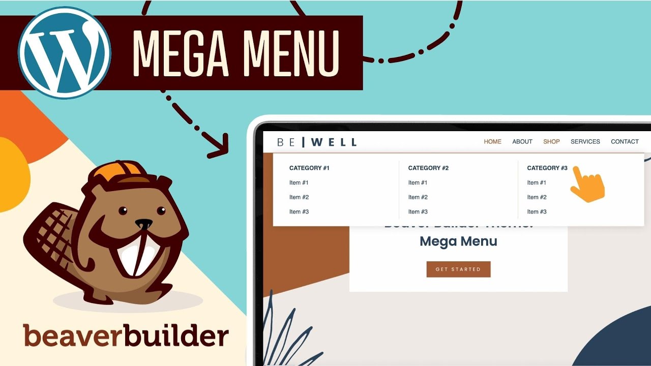 Beaver Builder Mega Menu 1.4.13 – Turn saved rows into mega menus – Free GPL Premium WordPress Plugin