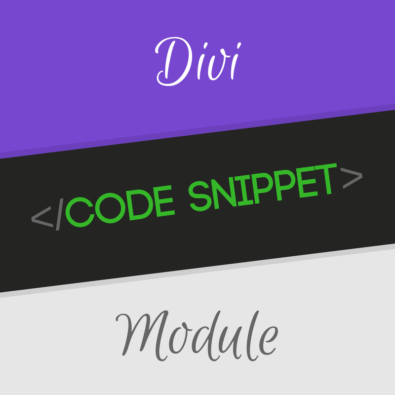 Divi Code Snippet Module 2.0.2 – Syntax-highlighted code display – Free GPL Premium WordPress Plugin