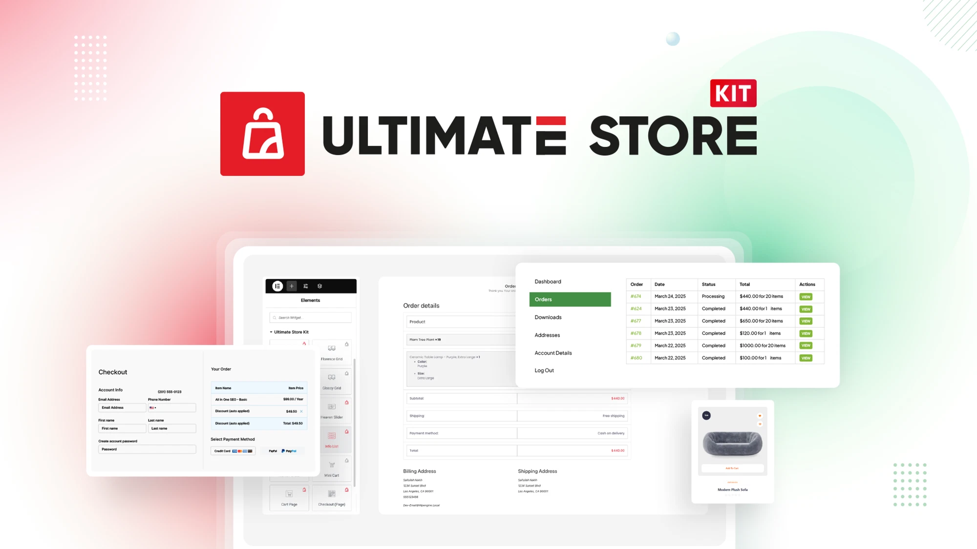 Ultimate Store Kit Pro 2.8.3 – WooCommerce & EDD Elementor Builder – Free GPL Premium WordPress Plugin