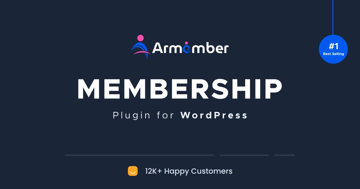 ARMember Premium 7.8.2 – Powerful membership site builder – Free GPL Premium WordPress Plugin