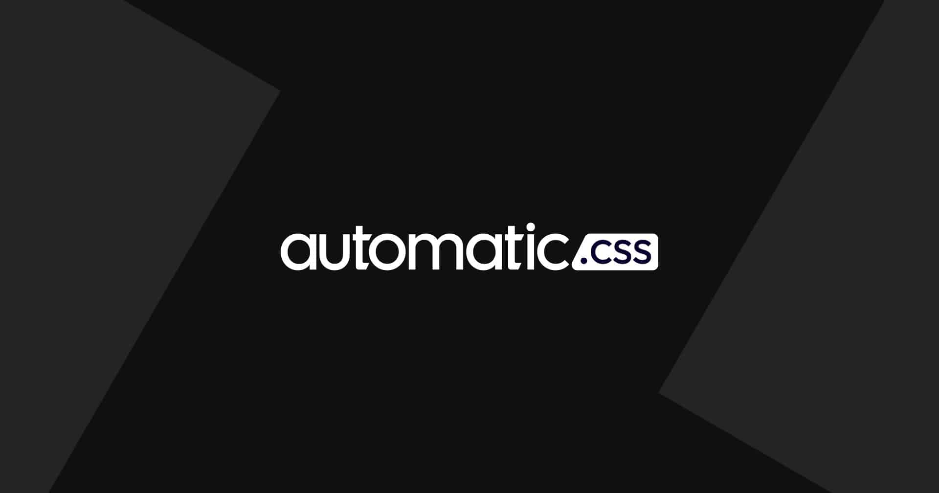 Automatic.css 4.0.0 – CSS framework for WordPress builders – Free GPL Premium WordPress Plugin