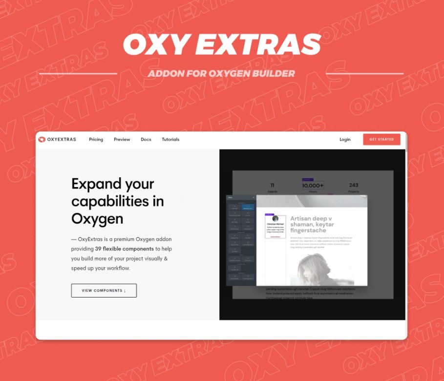 OxyExtras 1.5.3 – Extra components for Oxygen Builder – Free GPL Premium WordPress Plugin