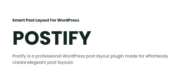 Postify Pro For Elementor 1.0.1 – Dynamic post grids – Free GPL Premium WordPress Plugin