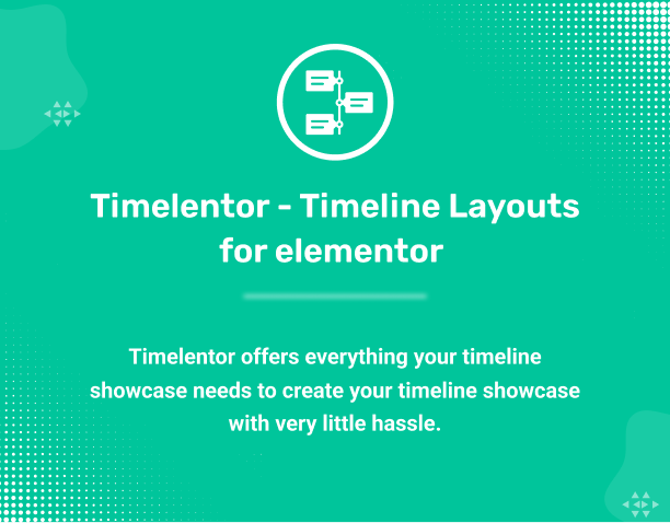 Timelentor 1.0.7 – Elegant Elementor Timeline Widget – Free GPL Premium WordPress Plugin