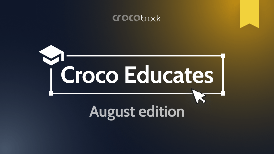 Croco Educates: Highlights from the August 2026 Issue on Plugin Releases, Events, and Exclusive Perks