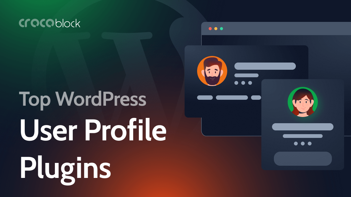 Top 11 WordPress User Profile Plugins for Enhanced Front-End Experience