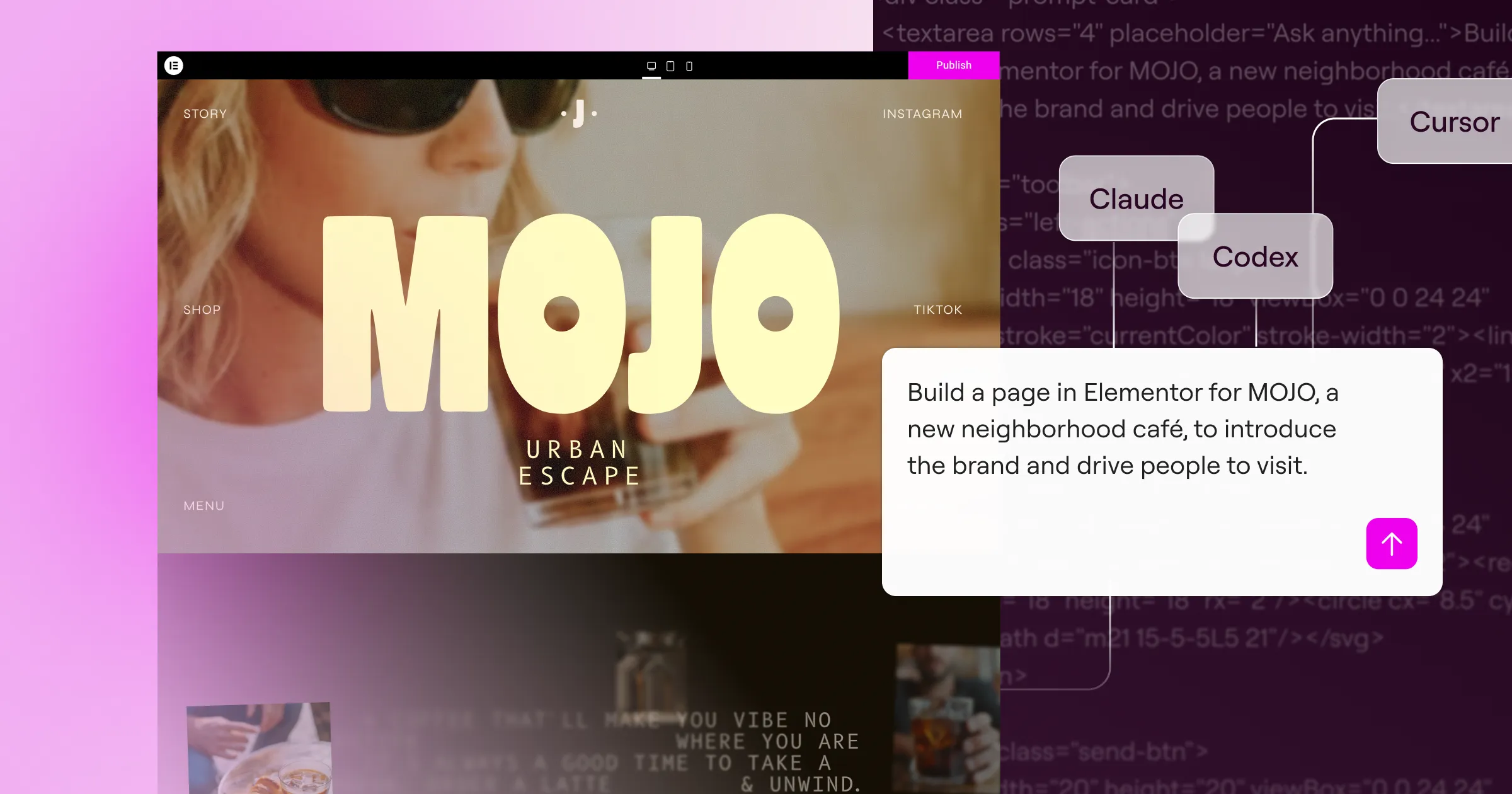 Elementor MCP: Integrating AI Tools with WordPress for Enhanced Site Development (Beta)