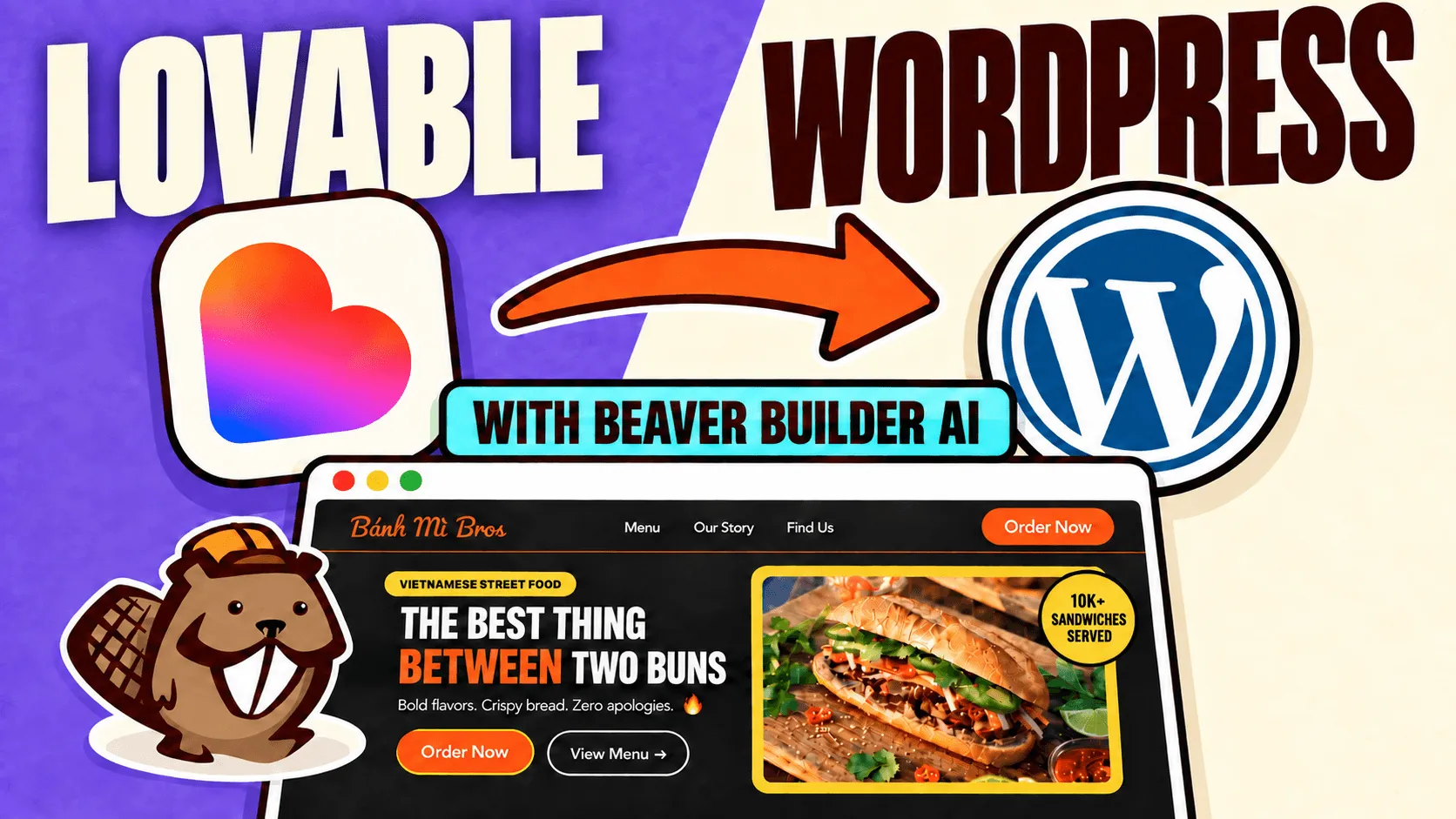 Transforming Your Cherished Design into a WordPress Site with Beaver Builder AI