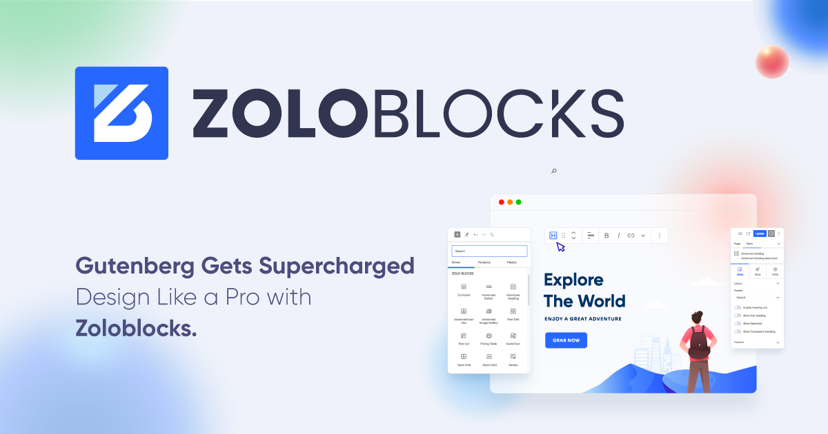 ZoloBlocks Pro 2.3.4 – Premium page creation toolkit – Free GPL Premium WordPress Plugin