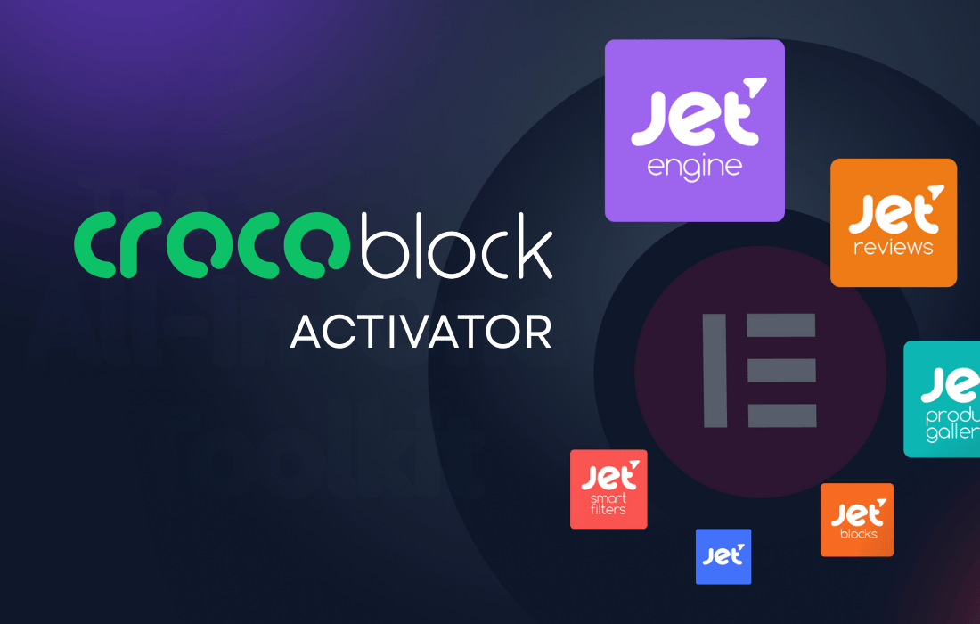 Crocoblock Activator 1.2.0 – Free GPL Premium WordPress Plugin
