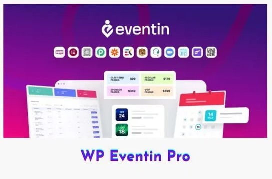Eventin Pro 4.1.19 – Sell Tickets, Manage Events Easily – Free GPL Premium WordPress Plugin