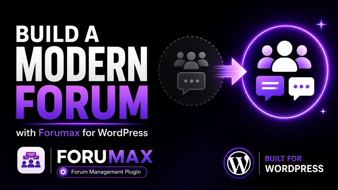 Forumax Pro (Premium) 2.4.2.0.1 – Community Forums for WordPress – Free GPL Premium WordPress Plugin