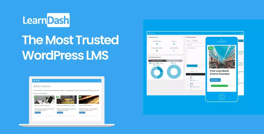 LearnDash LMS 5.2.0 – A Learning Platform Built to Scale – Free GPL Premium WordPress Plugin