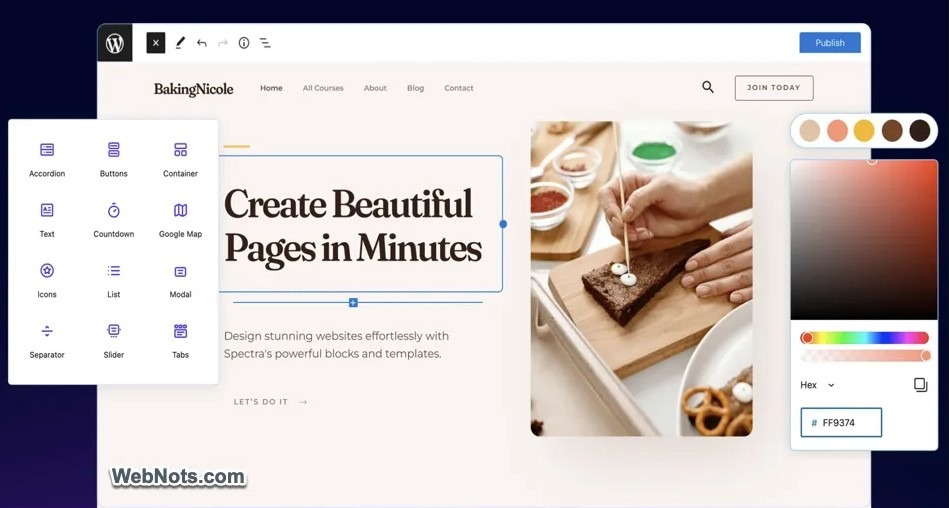 Spectra Blocks Pro 1.0.4 – Pro blocks and extensions for Spectra Blocks – Free GPL Premium WordPress Plugin