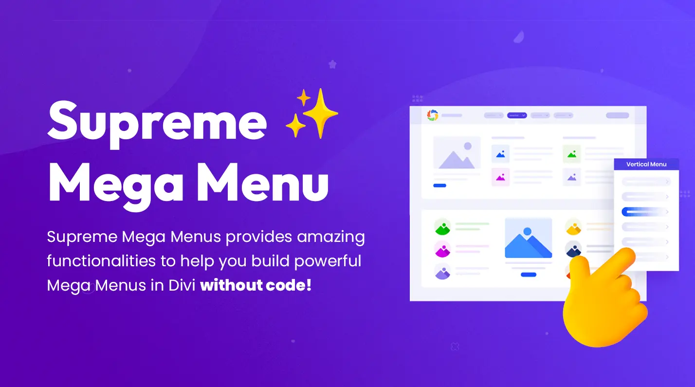 Supreme Mega Menu for Divi 2.0.16 – Build Rich Menus Inside Divi – Free GPL Premium WordPress Plugin