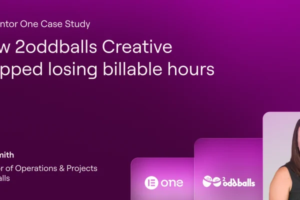 Reclaiming Billable Hours: How 2oddballs Creative Transformed Efficiency with Elementor One