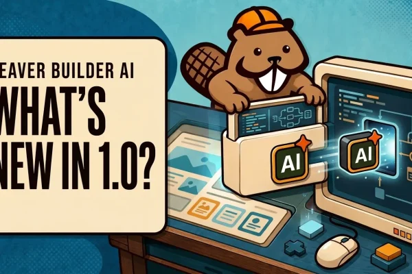 Unveiling Beaver Builder AI 1.0: New Features, Image Prompting, and Innovative Components