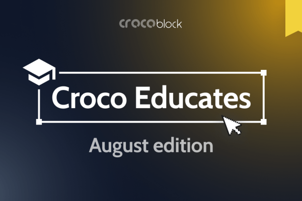 Croco Educates: Highlights from the August 2026 Issue on Plugin Releases, Events, and Exclusive Perks