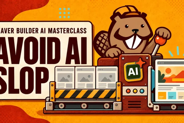 Eliminating AI Pitfalls in Web Design: A Guide to Using Beaver Builder AI Effectively