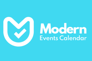 modern events calendar