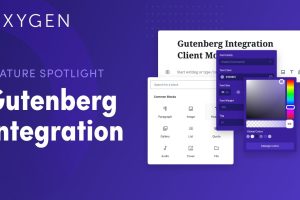oxygen gutenberg integration