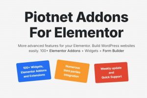 piotnet addons for elementor free